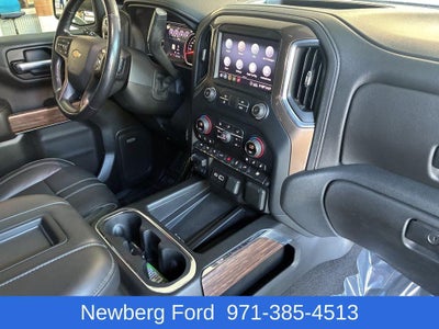 2020 Chevrolet Silverado 1500 Crew Cab Short Box 4-Wheel Drive High Country