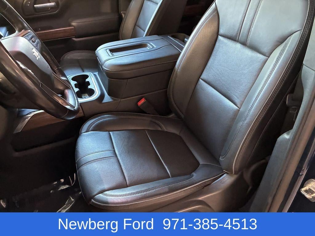 2020 Chevrolet Silverado 1500 Crew Cab Short Box 4-Wheel Drive High Country