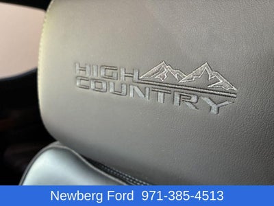 2020 Chevrolet Silverado 1500 Crew Cab Short Box 4-Wheel Drive High Country
