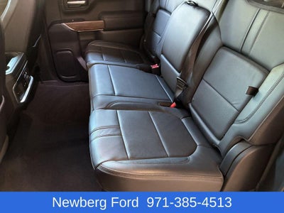 2020 Chevrolet Silverado 1500 Crew Cab Short Box 4-Wheel Drive High Country