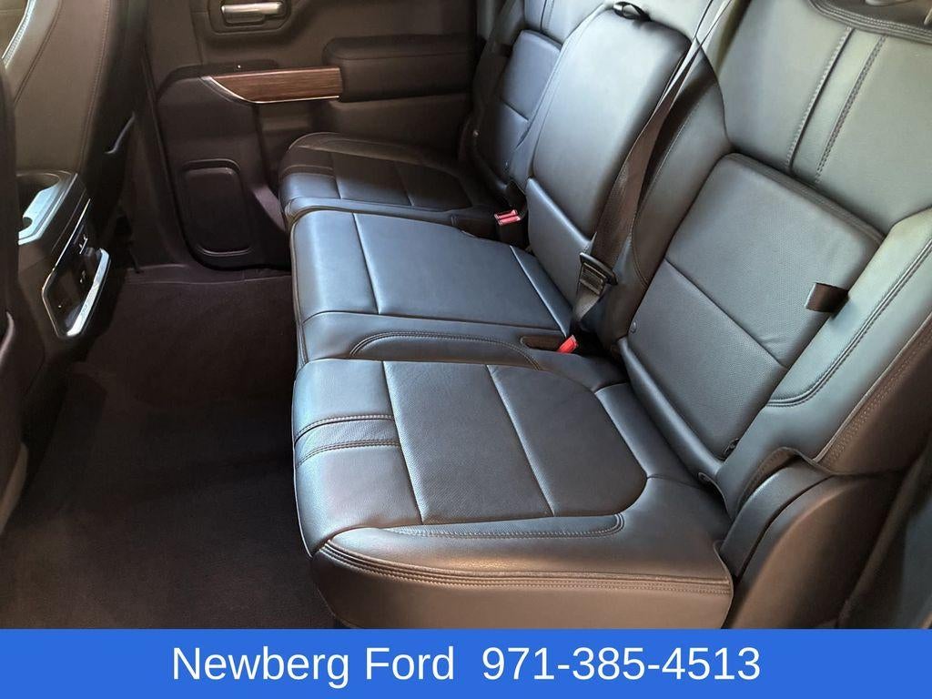 2020 Chevrolet Silverado 1500 Crew Cab Short Box 4-Wheel Drive High Country