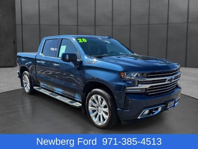 2020 Chevrolet Silverado 1500 Crew Cab Short Box 4-Wheel Drive High Country