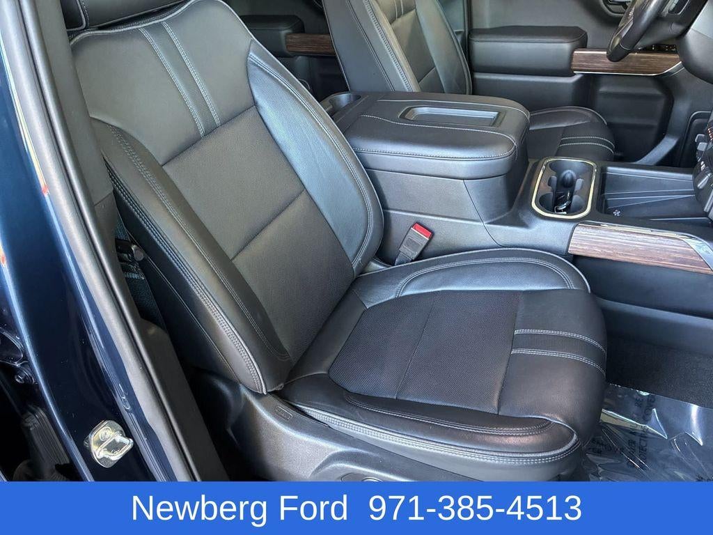2020 Chevrolet Silverado 1500 Crew Cab Short Box 4-Wheel Drive High Country
