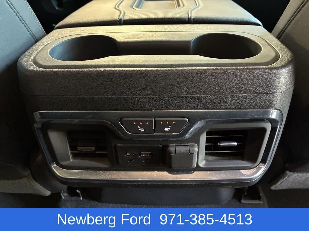 2020 Chevrolet Silverado 1500 Crew Cab Short Box 4-Wheel Drive High Country
