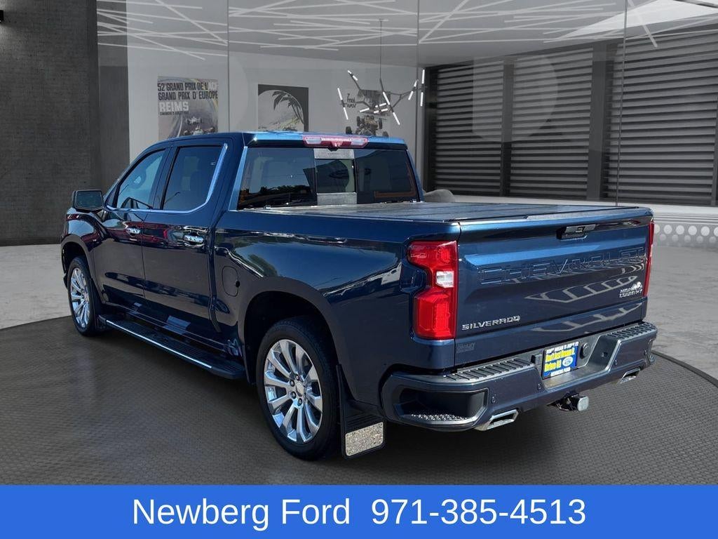 2020 Chevrolet Silverado 1500 Crew Cab Short Box 4-Wheel Drive High Country