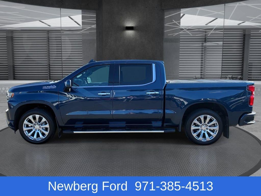 2020 Chevrolet Silverado 1500 Crew Cab Short Box 4-Wheel Drive High Country