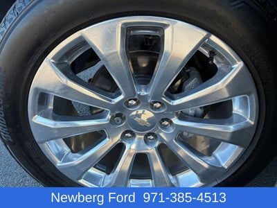 2020 Chevrolet Silverado 1500 Crew Cab Short Box 4-Wheel Drive High Country