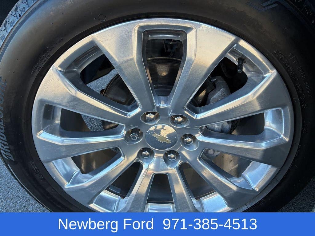 2020 Chevrolet Silverado 1500 Crew Cab Short Box 4-Wheel Drive High Country