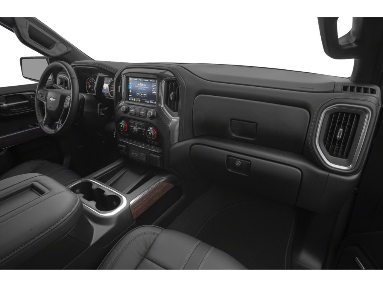 2020 Chevrolet Silverado 1500 Crew Cab Short Box 4-Wheel Drive High Country