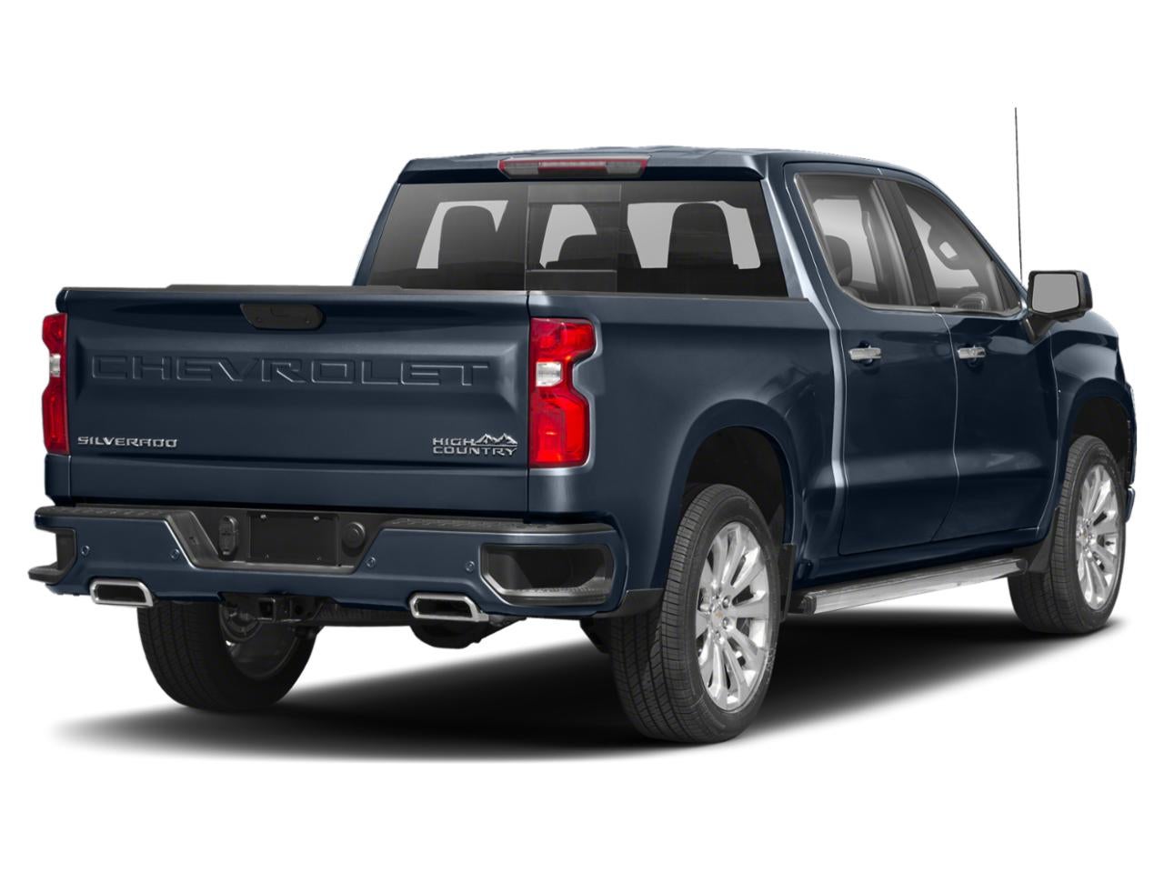 2020 Chevrolet Silverado 1500 Crew Cab Short Box 4-Wheel Drive High Country
