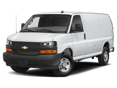 2022 Chevrolet Express Cargo Van 2500 Regular Wheelbase Rear-Wheel Drive