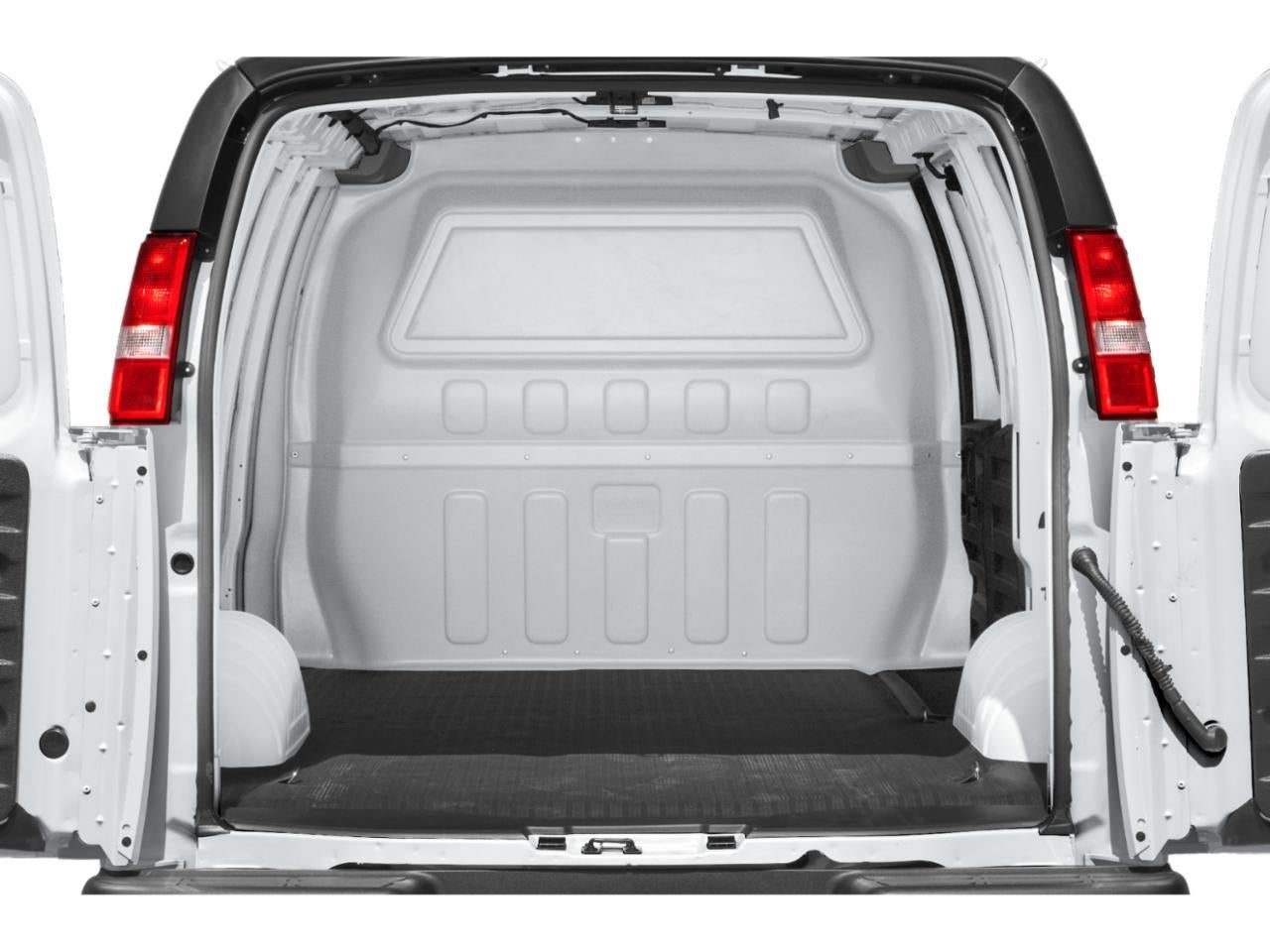 2022 Chevrolet Express Cargo Van 2500 Regular Wheelbase Rear-Wheel Drive
