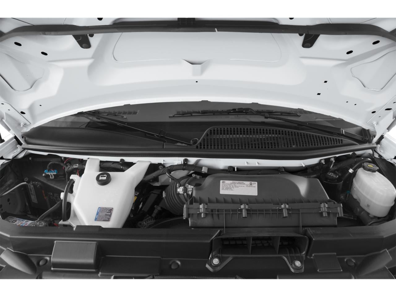 2022 Chevrolet Express Cargo Van 2500 Regular Wheelbase Rear-Wheel Drive