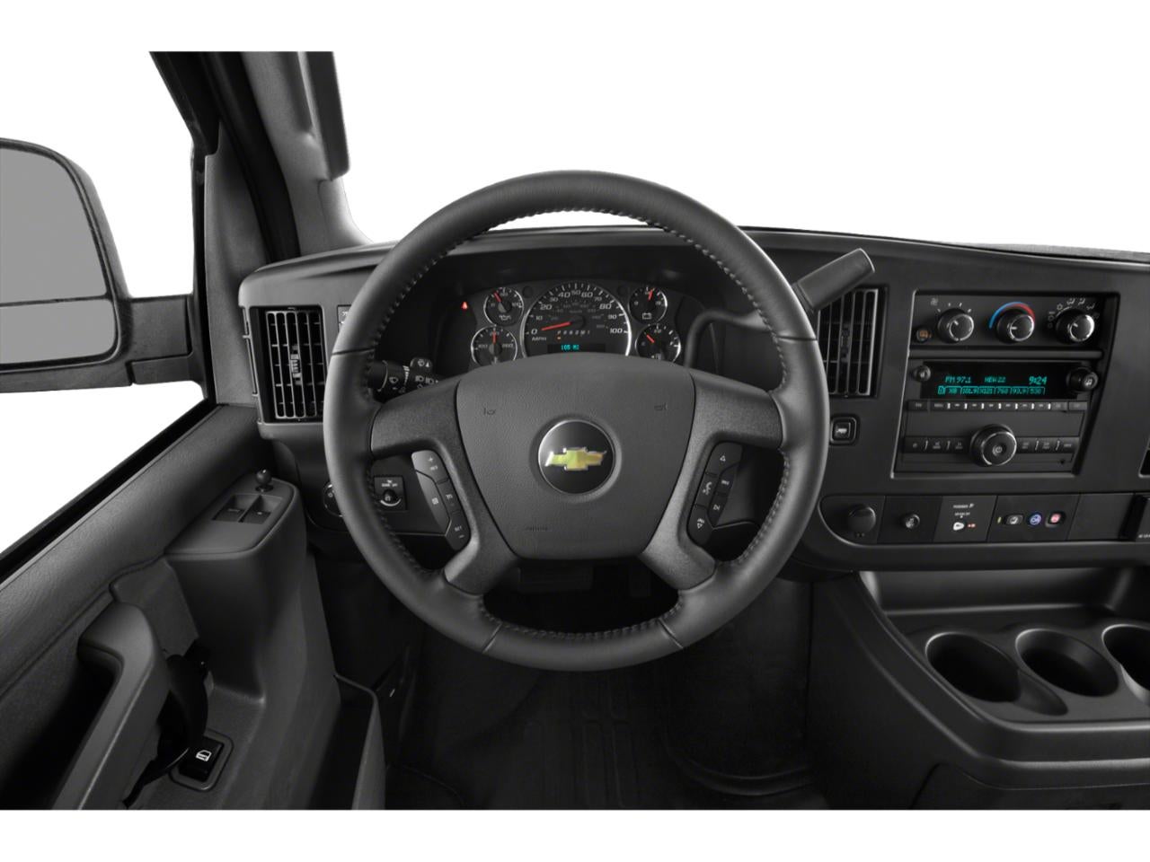 2022 Chevrolet Express Cargo Van 2500 Regular Wheelbase Rear-Wheel Drive