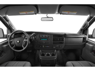 2022 Chevrolet Express Cargo Van 2500 Regular Wheelbase Rear-Wheel Drive
