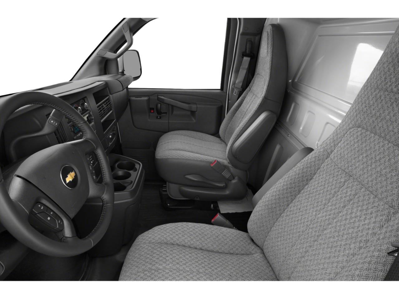 2022 Chevrolet Express Cargo Van 2500 Regular Wheelbase Rear-Wheel Drive
