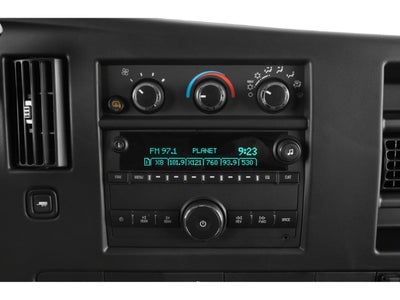 2022 Chevrolet Express Cargo Van 2500 Regular Wheelbase Rear-Wheel Drive