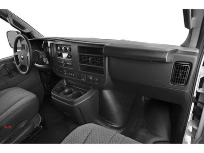 2022 Chevrolet Express Cargo Van 2500 Regular Wheelbase Rear-Wheel Drive