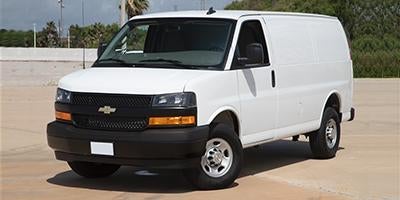 2022 Chevrolet Express Cargo Van 2500 Regular Wheelbase Rear-Wheel Drive