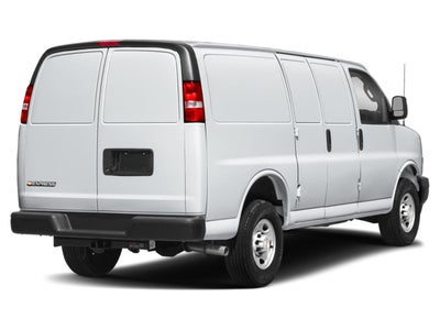 2022 Chevrolet Express Cargo Van 2500 Regular Wheelbase Rear-Wheel Drive