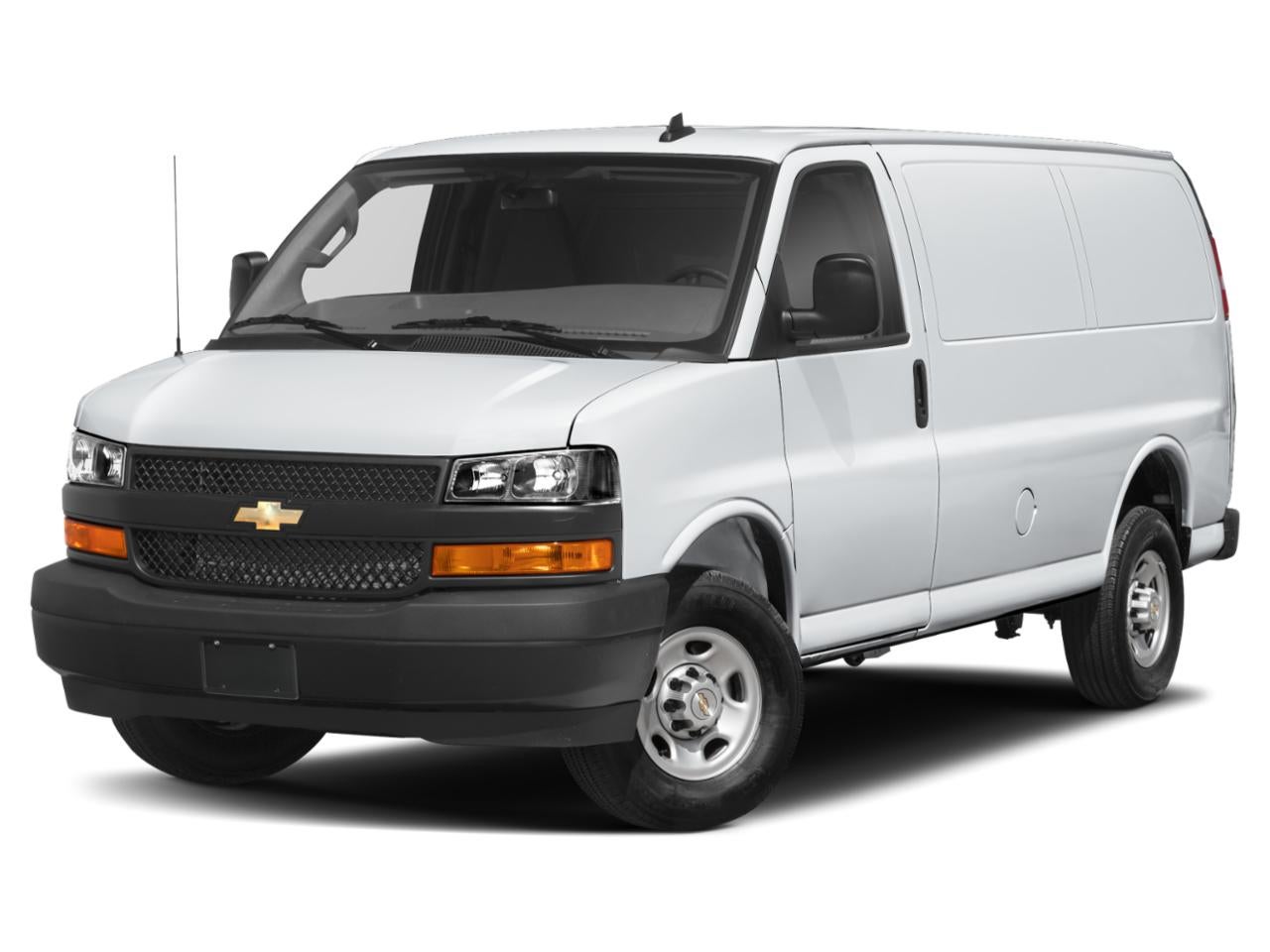 2022 Chevrolet Express Cargo Van 2500 Regular Wheelbase Rear-Wheel Drive