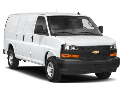 2022 Chevrolet Express Cargo Van 2500 Regular Wheelbase Rear-Wheel Drive