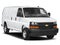 2022 Chevrolet Express Cargo Van 2500 Regular Wheelbase Rear-Wheel Drive