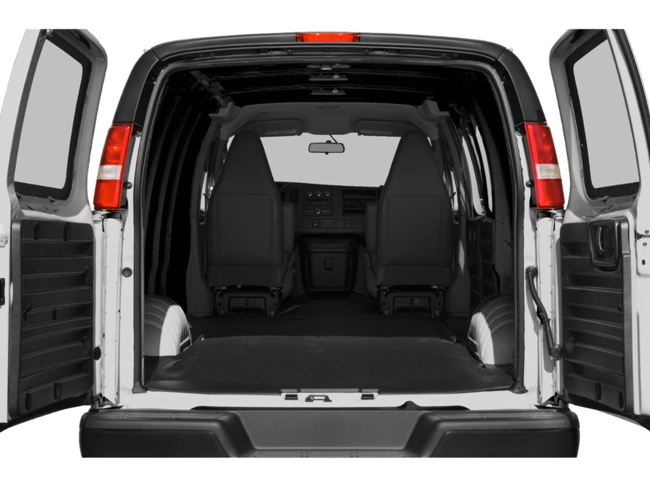 2018 Chevrolet Express Cargo Van 2500 Regular Wheelbase Rear-Wheel Drive