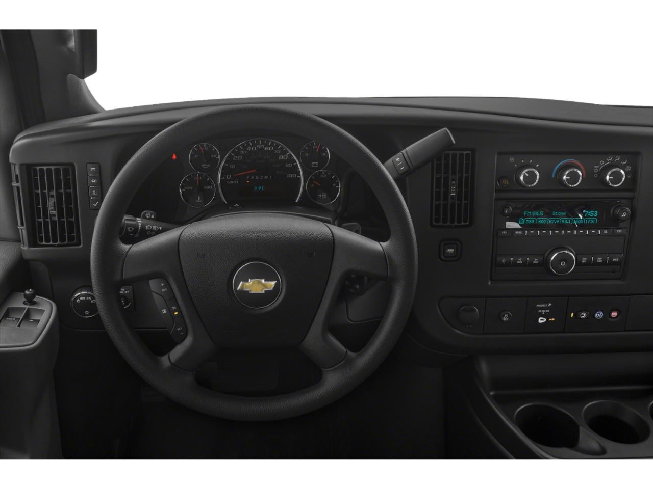 2018 Chevrolet Express Cargo Van 2500 Regular Wheelbase Rear-Wheel Drive