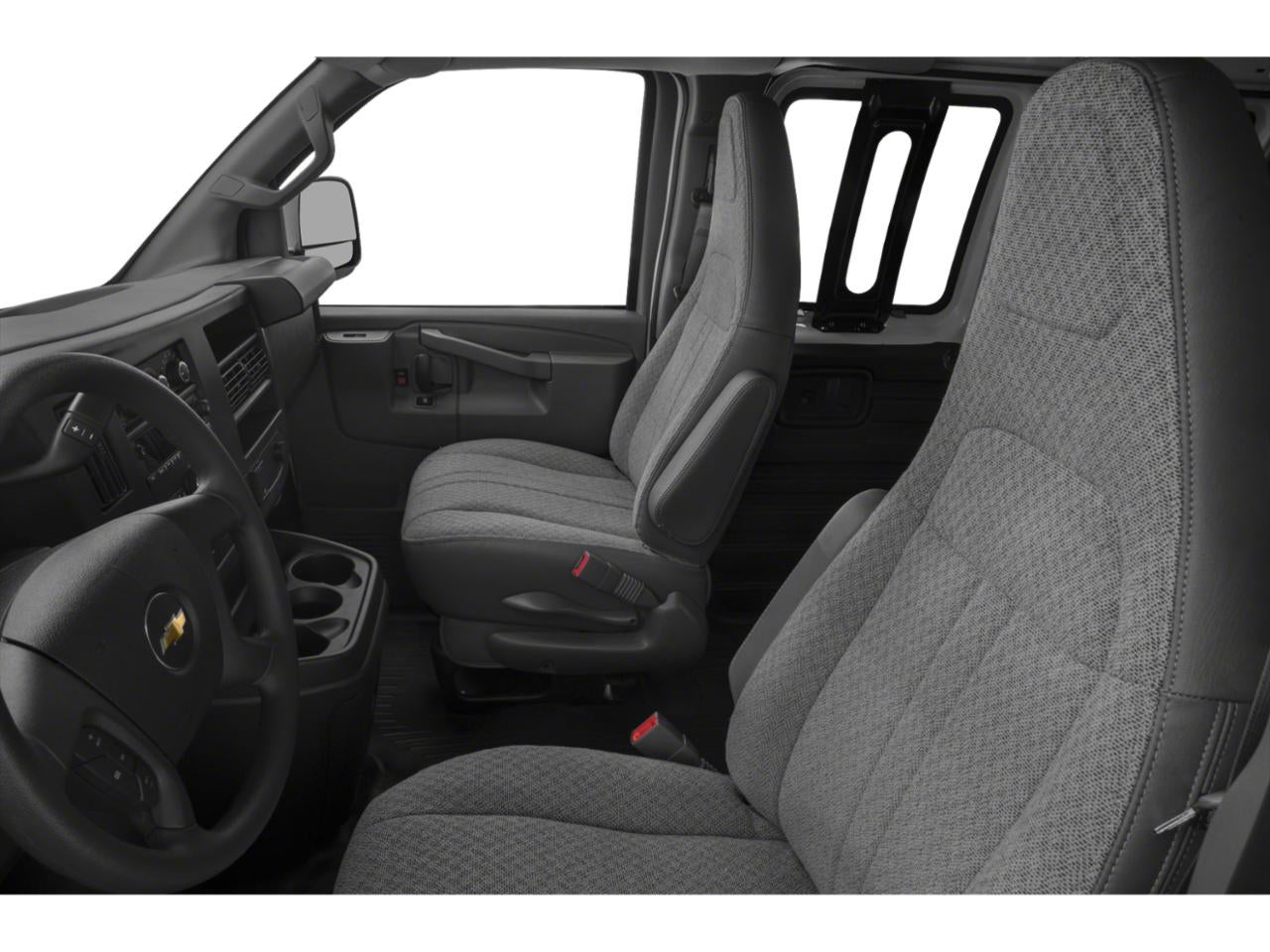 2018 Chevrolet Express Cargo Van 2500 Regular Wheelbase Rear-Wheel Drive