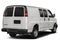 2020 Chevrolet Express Cargo Van 2500 Regular Wheelbase Rear-Wheel Drive