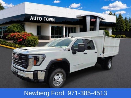2025 GMC Sierra 3500 HD CC 4WD Crew Cab 177" WB, 60" CA Pro