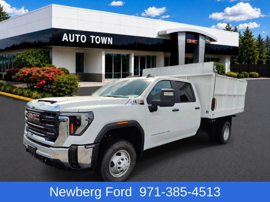 2025 GMC Sierra 3500 HD CC 4WD Crew Cab 177" WB, 60" CA Pro