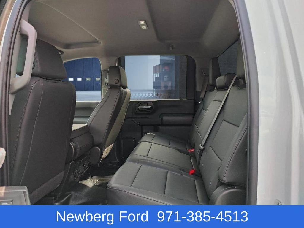 2025 GMC Sierra 3500 HD CC 4WD Crew Cab 177" WB, 60" CA Pro