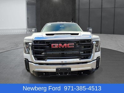 2025 GMC Sierra 3500 HD CC 4WD Crew Cab 177" WB, 60" CA Pro