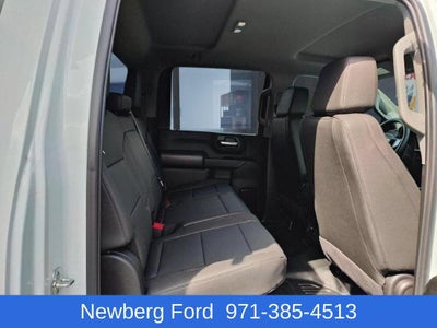 2025 GMC Sierra 3500 HD CC 4WD Crew Cab 177" WB, 60" CA Pro