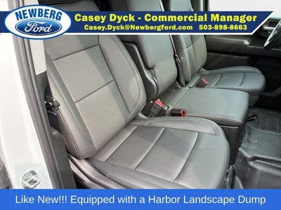 2025 GMC Sierra 3500 HD CC 4WD Crew Cab 177" WB, 60" CA Pro