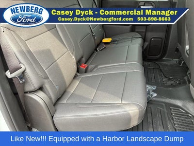 2025 GMC Sierra 3500 HD CC 4WD Crew Cab 177" WB, 60" CA Pro