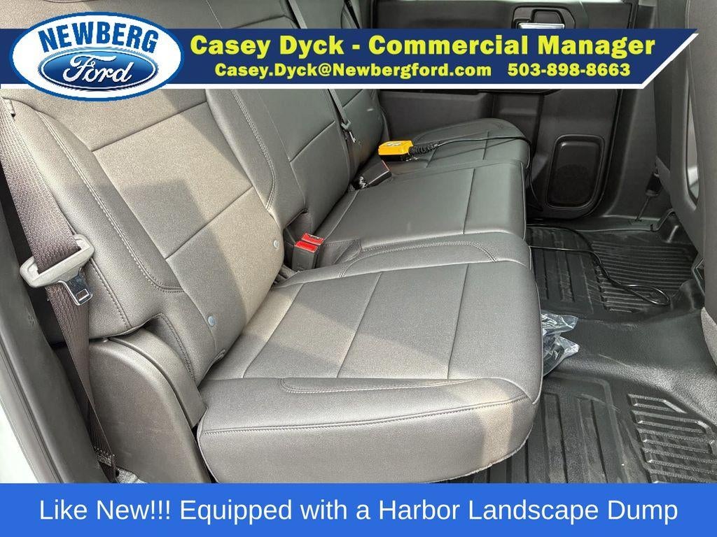 2025 GMC Sierra 3500 HD CC 4WD Crew Cab 177" WB, 60" CA Pro
