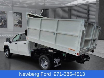 2025 GMC Sierra 3500 HD CC 4WD Crew Cab 177" WB, 60" CA Pro