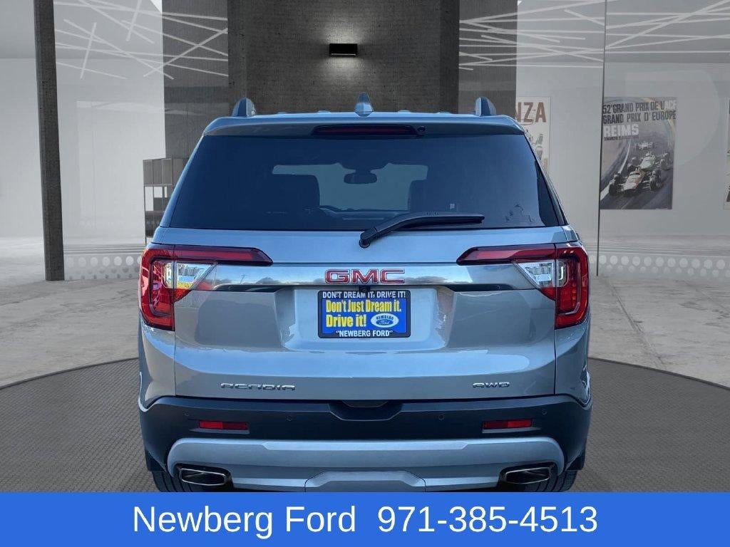 2023 GMC Acadia AWD SLT