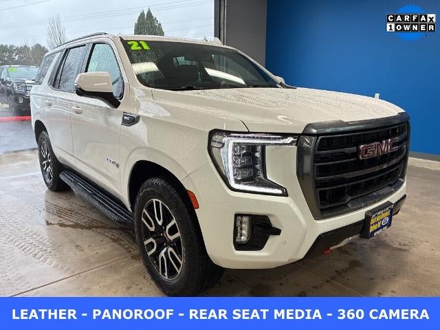 2021 GMC Yukon 4WD 4dr AT4