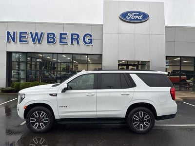 2021 GMC Yukon 4WD 4dr AT4