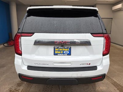 2021 GMC Yukon 4WD 4dr AT4
