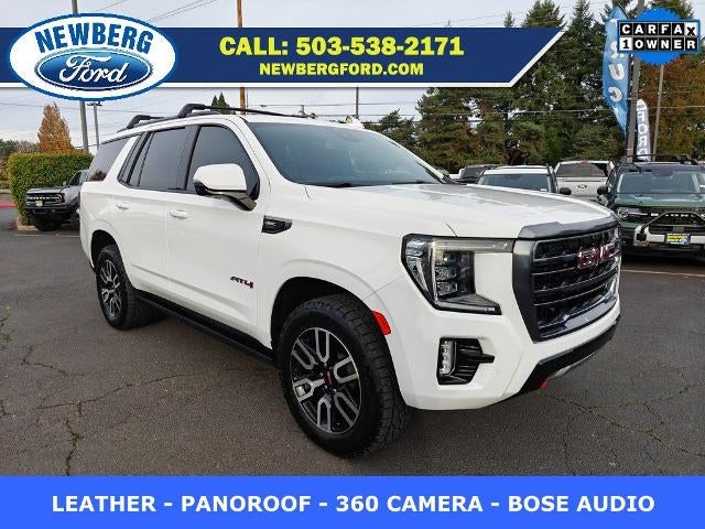 2023 GMC Yukon 4WD 4dr AT4
