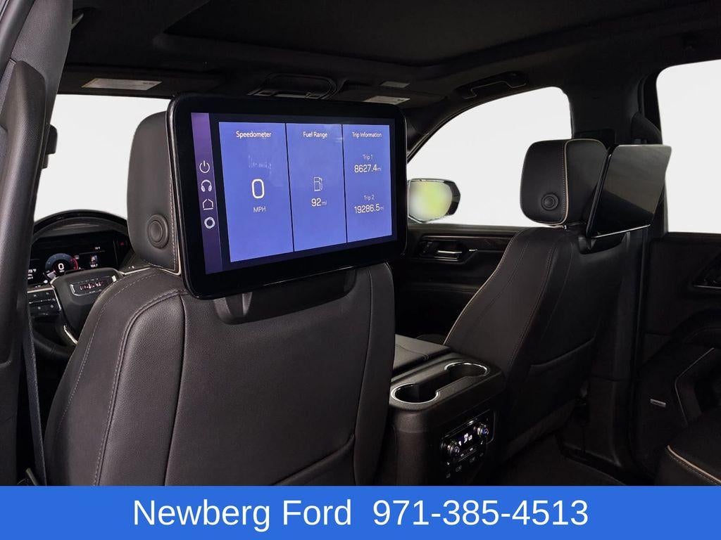 2025 GMC Yukon XL 4WD 4dr Elevation
