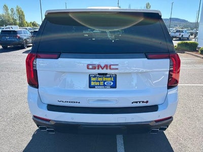 2025 GMC Yukon XL 4WD 4dr AT4 Ultimate