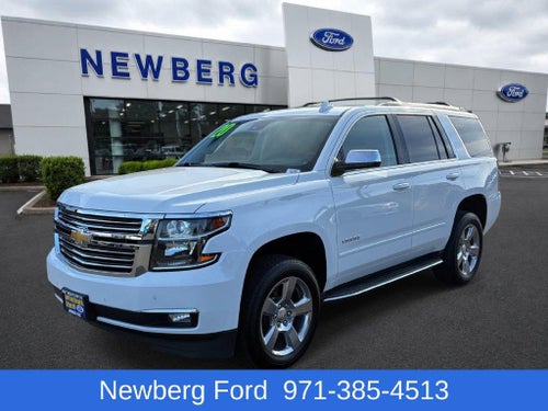 2020 Chevrolet Tahoe 4WD Premier