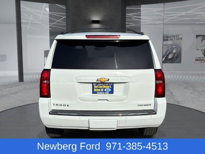 2020 Chevrolet Tahoe 4WD Premier