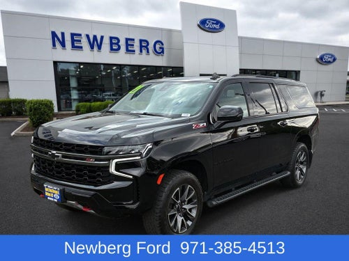 2021 Chevrolet Suburban 4WD Z71